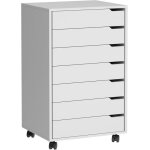 Sogeshome caisson de bureau � 7 tiroirs - armoires de bureau - armoires de rangement de bureau multifonctions? ...