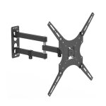 Sogeshome support mural tv r�glable et rotatif pour t�l�viseur tmx400 de 26 � 55 pouces avec niveau � ...