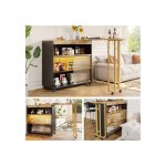 Sogeshome table de bar extensible avec espace de rangement table de bar télescopique avec led138 - 204×39×105c ... Sogeshome table de bar extensible avec espace de rangement table de bar télescopique avec led138 - 204×39×105c ...