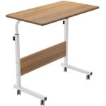 Sogeshome table roulante de lit canap?80 * 40cm