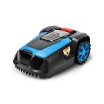 Sogeshome tondeuse robot auto - chargeant wi - fi bluetooth - bleu?tond jusquà 1 / 4 acre 1000 m² Sogeshome tondeuse robot auto - chargeant wi - fi bluetooth - bleu?tond jusquà 1 / 4 acre 1000 m²