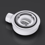 Sogood bonde de douche bonde extra - plate de receveur de douche trou dévacuation de Ø 40 mm al06 Sogood bonde de douche bonde extra - plate de receveur de douche trou dévacuation de Ø 40 mm al06