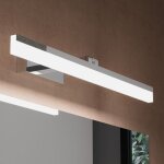 Sogood lampe pour miroir 9w led salle de bain 180° rotatif 810 lumen 40cm applique chrome lumière miroir ... Sogood lampe pour miroir 9w led salle de bain 180° rotatif 810 lumen 40cm applique chrome lumière miroir ...