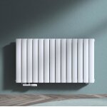 Sogood radiateur de salle de bains chauffage central 60 x 108 cm radiateur  eau chaude double couches ...