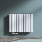 Sogood radiateur de salle de bains chauffage central 60 x 77 cm radiateur  eau chaude double couches ...
