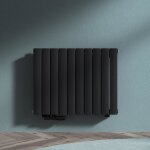 Sogood radiateur de salle de bains chauffage central 60 x 77 cm radiateur  eau chaude double couches ...