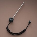 Doporro r�sistance pour radiateur noir �l�ment chauffant pour s�che - serviette de salle de bain 600w ...