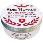 Soie royale baume fondant bio nourrit hydrate oxygne rgnre les cheveux visage corps offert 1 soie ...
