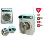 Colorbaby machine � laver jouet gris et bleu 46899 - lumi�re & son tambour rotatif 4 modes d�s 18 mois ...