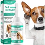 Soins des oreilles pour chiens gouttes nettoyantes oreilles de chiens soulage les infections  levures ...