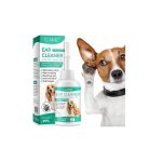 Soins des oreilles pour chiens gouttes nettoyantes oreilles de chiens soulage les infections  levure ...