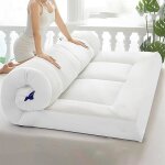 Au sol japonais futon de sol japonaistapis enroulable for lit futon for un sommeil blancqueen(150x200cm) ... Au sol japonais futon de sol japonaistapis enroulable for lit futon for un sommeil blancqueen(150x200cm) ...