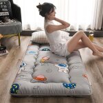 Sol pliable matelas futon ais de camping avec dos antidrapant tatami tapis de pliable for un 06single(90 ...