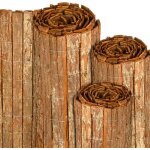 Sol royal canisse en ecorce 200x300cm solvision r63 haie brise - vue jardin terrasse balcon protection ...