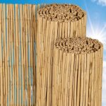 Sol royal solvision s36 canisse premium en roseau nature 160x600cm (hxb) - brise - vent brise - vue pour ...