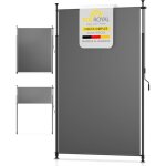 Sol royal store balcon sans percage 100x310cm ? store vertical exterieur protection visuelle & solaire ...