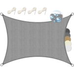 Sol royal voile dombrage rectangulaire 3x4 m imperm�able pes solvision ps9 ?toile protection solaire ...