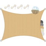 Sol royal voile dombrage rectangulaire 3x4 m imperm�able pes solvision ps9 ?toile protection solaire ...