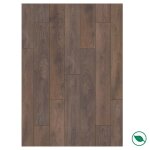 Sol stratifi� effet parquet - 8 mm - earthen oak - boite de 9 lames - 222 m2 - eh aquafit8 k233 pure ...