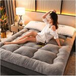 Sol tatamis adulte matelas futon pliable 1 place 70190 matelas pliable 2 places - tatami futon japonais ...
