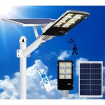 Solaires lampadaire exterieur avec détecteur de mouvement et télécommande 6500k ip65 462 led Éclairage ... Solaires lampadaire exterieur avec détecteur de mouvement et télécommande 6500k ip65 462 led Éclairage ...