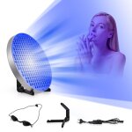 Solarium pour la maison lampe de bronzage portable 50 w avec lunettes de solarium lampe de bronzage avec ...