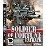 Soldier of fortune payback / jeu console ps3 Soldier of fortune payback / jeu console ps3