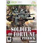 Soldier of fortune payback / jeu console xbox 360