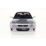Miniature - solido - subaru impreza 22b - silver 1998 - �chelle 1 / 18 - mod�le de rallye