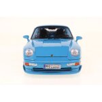 Mod�le r�duit - solido - porsche 911 (993) clubsport - riviera blue - �chelle 1 / 18 - d�tails hautement ...
