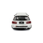 Solido honda civic eg6 mugen racing 1992 - miniature 1 / 18 blanche (mont�e m�tal)