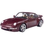 Solido porsche 911 (993) turbo 1997 rot 1:18 mod�le r�duit de voiture