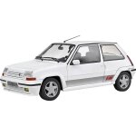 Solido renault 5 gt turbo mk2 1989 wei 1:18 modle rduit de voiture