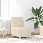 Solomon@unité de sofa - 1 personne - sofa fixe contemporain - modulaire sans accoudoirs crème 55 x 74 ... Solomon@unité de sofa - 1 personne - sofa fixe contemporain - modulaire sans accoudoirs crème 55 x 74 ...