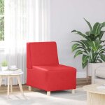 Solomon@unité de sofa - 1 personne - sofa fixe contemporain - modulaire sans accoudoirs rouge 55 x 74 ... Solomon@unité de sofa - 1 personne - sofa fixe contemporain - modulaire sans accoudoirs rouge 55 x 74 ...