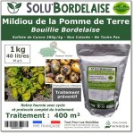 Solubordelaise - 1 kg de bouillie bordelaise - mildiou de la pomme de terre - utilisable agriculture ...