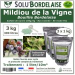 Solubordelaise - 3 kg de bouillie bordelaise - mildiou de la vigne - utilisable agriculture biologique ...