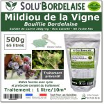 Solubordelaise - 500 g de bouillie bordelaise - mildiou de la vigne - utilisable agriculture biologique ...