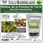 Solubordelaise - 500 g de bouillie bordelaise - mildiou de la pomme de terre - utilisable agriculture ...