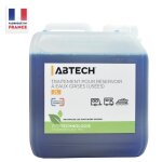 Solution de traitement enzymatique pour eau grise