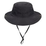 Sombrero boonie de ala ancha para hombre y mujer ideal para la pesca la caza y las actividades al aire ...