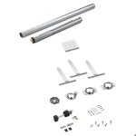 Kit de motorisation volet roulant - somfy - rms 1700 - 10 nm - radio - télécommandé - ip 44 Kit de motorisation volet roulant - somfy - rms 1700 - 10 nm - radio - télécommandé - ip 44