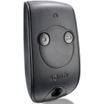 Somfy 1841026 - t�l�commande keytis rts 2 canaux pour contr�ler 2 moteurs rts de portails et portes de ...