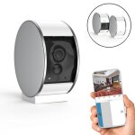 Somfy 1875318 - indoor camera + stickers alarme - camra de surveillance intrieure - dtecteur de mouvement ...