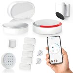 Somfy 1875348 - home alarm advanced - pack vidéo extérieur - alarme maison gsm sans fil connecté wifi ... Somfy 1875348 - home alarm advanced - pack vidéo extérieur - alarme maison gsm sans fil connecté wifi ...