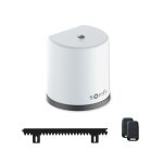 Somfy 2401409 - motorisation de portail coulissant freevia 400 rts - livr�e avec 2 t�l�commandes keypop ...