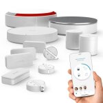 Somfy home alarm essential plus integral - alarme maison avec dtecteurs additionnels - compatible tahoma ...