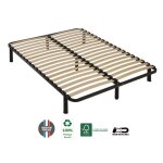 Sommier 140 x 190cm - 7 pieds - kit - sedac conforkit