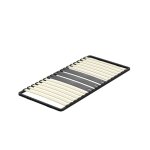 Sommier 90x190 cm 15 lattes peuplier naturel installation express - dewinne