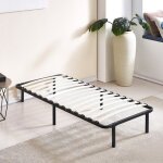 Sommier - sampur - ecoflex 90x190cm - lattes en bois - pieds inclus - confort optimal Sommier - sampur - ecoflex 90x190cm - lattes en bois - pieds inclus - confort optimal